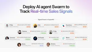 Meet Signals: The Outreach Gamechanger | SuperAGI