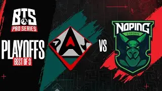 PentAce vs NoPing Game 1 - BTS Pro Series 5: Playoffs w/ MLP & johnxfire