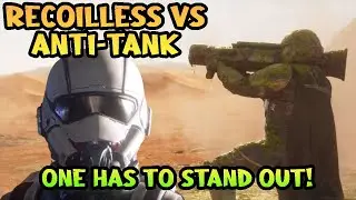 Recoilless Rifle VS EAT-17 Expendable Anti-tank | Helldiver