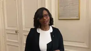 Message d'Elisabeth Moreno