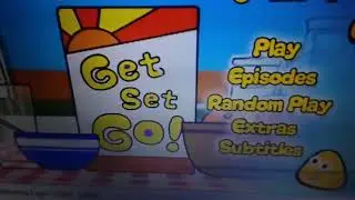 CBeebies Get Set Go! DVD Menu 2008 