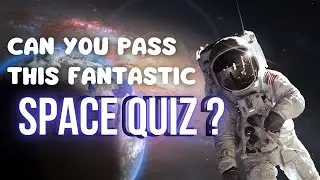 Are You a Space Genius? 🌠 Score 20/20 If You Can! | Space Quiz | #quizzingtime