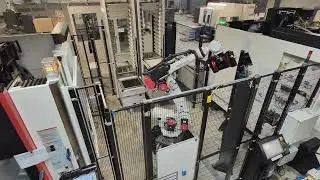 Tower + TWO Mazak Variaxis C600