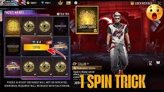 New Malevolent Shrine Arrival Animation Free Fire | New Faded Wheel Event Spin Trick | FF New Event