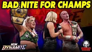 TWO NEW CHAMPIONS CROWNED! | AEW Dynamite 2/11/26 Review