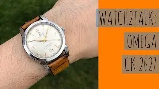 Watch2Talk - Omega CK 2627 model - First generation Omega with calendar feature