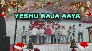 YASHU RAJA AAYA ll Christmas dance.. 📍AHWA DANG boys Christmas dance 2025