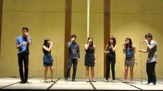 Tembusu Treblemakers - Bless the Broken Road