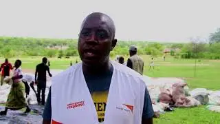 Emergency Humanitarian food assistance distribution update from Kazungula district.