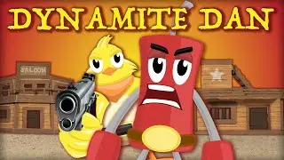 DYNAMITE DAN (Old Western Animated Short / CARTOON)