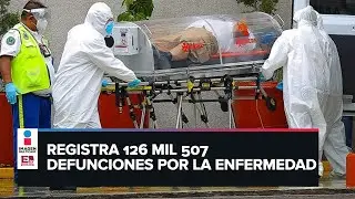 M&eacute;xico arranca el 2021 con 700 muertos por covid