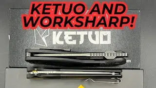 Budget Friendly Version Of The Yakuza From Ketuo and Checking Out Work Sharps Knife!
