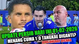 MENANG CUMA 1 0‼️TAPI INI YANG BIKIN PERSIB DITAKUTI,TANGKE DIGANTI?!JUNG ANGKAT BICARA