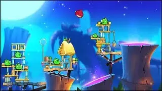 Angry Birds 2: Daily Challenge - Thursday: Matilda Mayhem (11/29/2018)