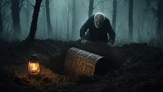Horor Story GRANDPA AND HAUNTED TREASURE !!!!!