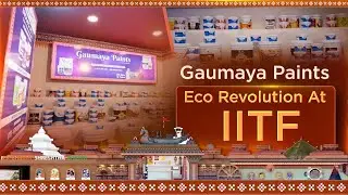 Gaumaya Paints: Odisha&rsquo;s Green Innovation Shines At India International Trade Fair 2025