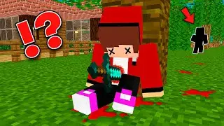 JJ Was Killed ?! - Minecraft Maizen JJ & Mikey.