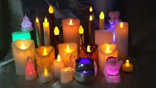 Welcome to led candle light factory can support customized the led candle