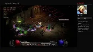Live stream D2 Resurrection  Gingersnap710\Oregonbongrips