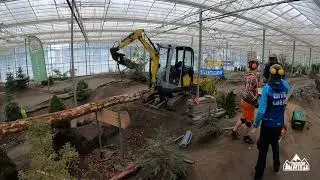 Video aanpassing en bouw hoge drop-off