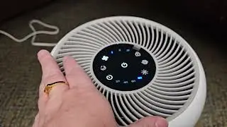 LEVOIT Air Purifier for Home Allergies Pets Hair in Bedroom,Remove Dust Smoke Pollutants Odor Review