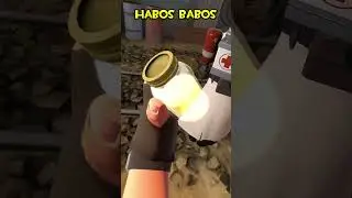 Самый топовый Хабос Бабос 🍾⚡ / TF2 Jarate #animation #memes