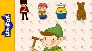 Tapping | Christmas Songs | Holidays | By Little Fox