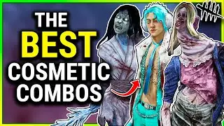 ЛУЧШИЕ косметические комбинации в DbD! (Убийцы)