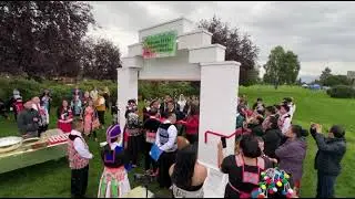 Alaska Hmong New Year 2024-2025 | Ribbon Cutting Ceremony. Txiav Hlua.