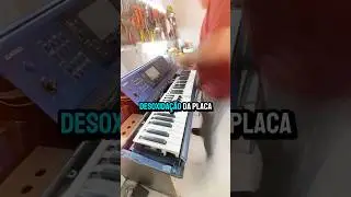 Teclado C&aacute;ssio MZX500 - com tecladas falhando.  #musica #musicocristao #musicodeigreja #keyboard
