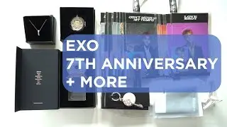 [Unboxing] EXO 7th Anniversary + SM &Store Goods