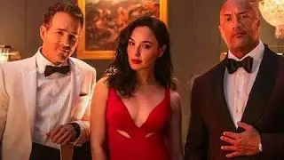 مصر؟ انت فاكرني هروح مصر واركب الجمل واروح الاهرامات واصدقك😂(ملخص فيلم Red notice)