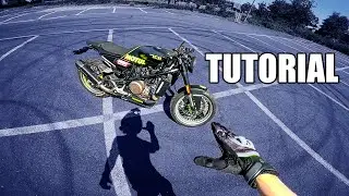 WIE MAN EINEN WHEELIE MACHT 2020