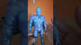 dc multiverse batman and Robin MR. freeze mcfarlane (Gold Label collection)