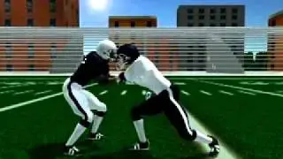 Defensive Line Rip Move