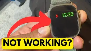 НА APPLE WATCH ПОКАЗЫВАЕТСЯ ТОЛЬКО ВРЕМЯ И КРАСНАЯ МОЛНИЯ? КАК ИСПРАВИТЬ!