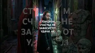 Стоицизм &ndash; не железная воля, а апгрейд твоего разума до версии PRO 🧠 #философия #shorts