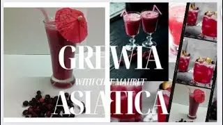 Grewia asiatica juice
