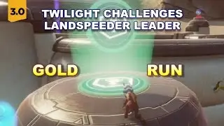 Di3.0 Landspeeder Leader Challenge Gold Run Twilight of the Republic