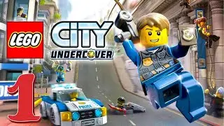 LEGO City Undercover | Chapter 1 : New Face And Old Enemies