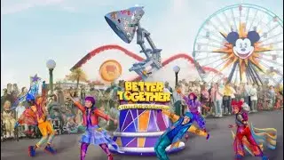 Pixar fest at Disneyland