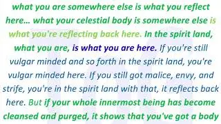 If this earthly tabernacle be dissolved, we have one already waiting.