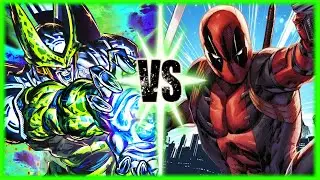 Perfect Cell Vs Deadpool Episode 3