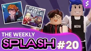 BAND BATTLE 🎸 MILO SOUND PACK 🎧 Weekly News 25/2 ▶️ SPLASH On Roblox Now