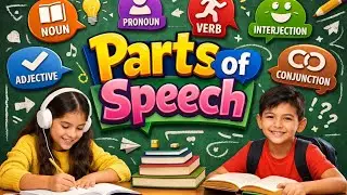 Parts of Speech in English Grammar | 8 Parts of Speech with Examples skillsprout learninghub per
