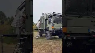 DEVASA KAMYON KARAVAN TURU