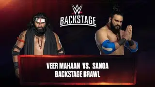 Full Backstage Brawl | Veer Mahaan vs. Sanga | Extreme Rules