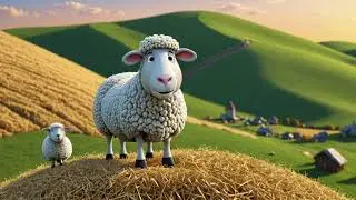 Baa Baa Sheep&rsquo;s Hay Hill Hop! &ndash; A Bouncy Farm Adventure Song for Kids