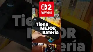 La bater&iacute;a del Nintendo Switch OLED... ES BASURA!!!