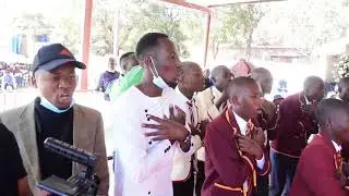 Some Of The Anglican Schools Performing At the 2022 Bernard Mizeki